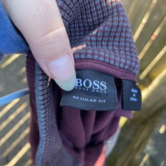 HUGO BOSS PICENO MENS SWEATER - Picture 3 of 7